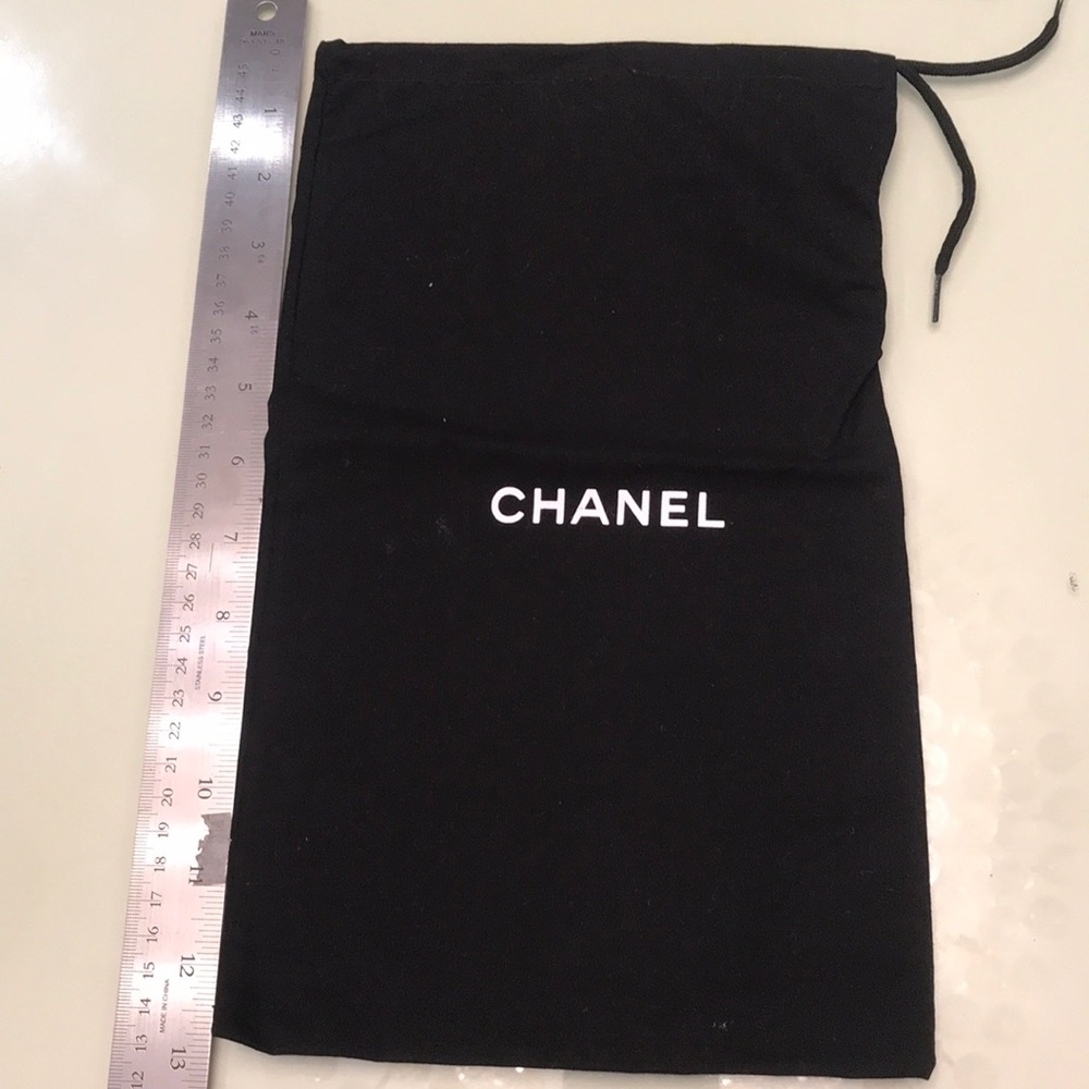 Chanel dust bag draw string
